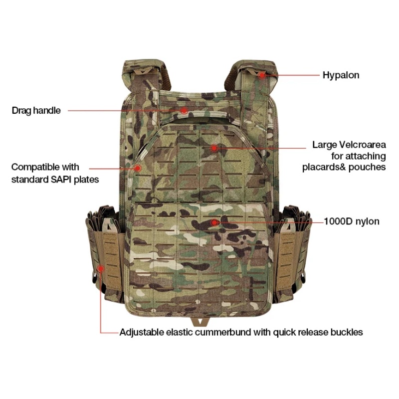 YAKEDA Tactical Vest 6094 Fast - Hunting Outdoor Gear ulasan dan harga