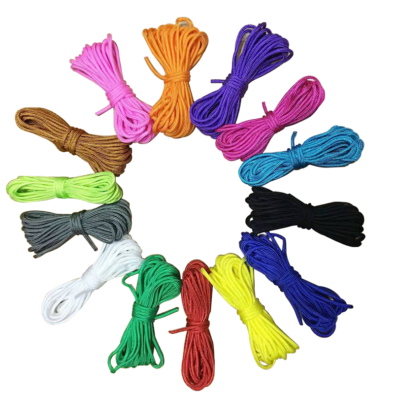 Dia 2mm 5M 10M 20M 30M one Cor - Paracord Survival Bracelet ulasan dan harga