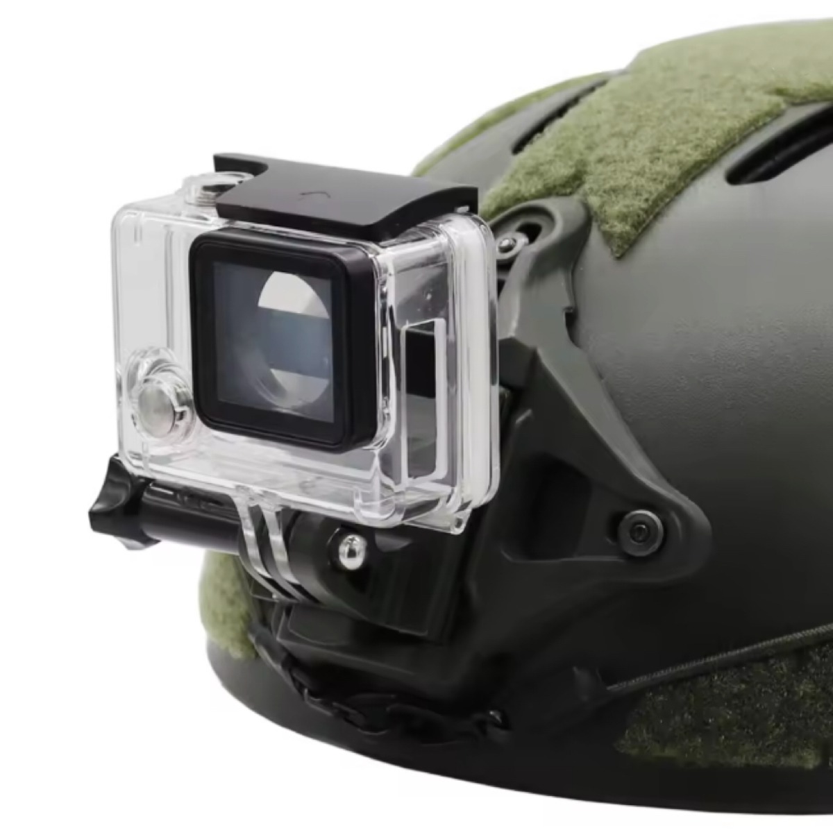 FAST Tactical Helmet NVG Helme - Hunting Outdoor Camera ulasan dan harga