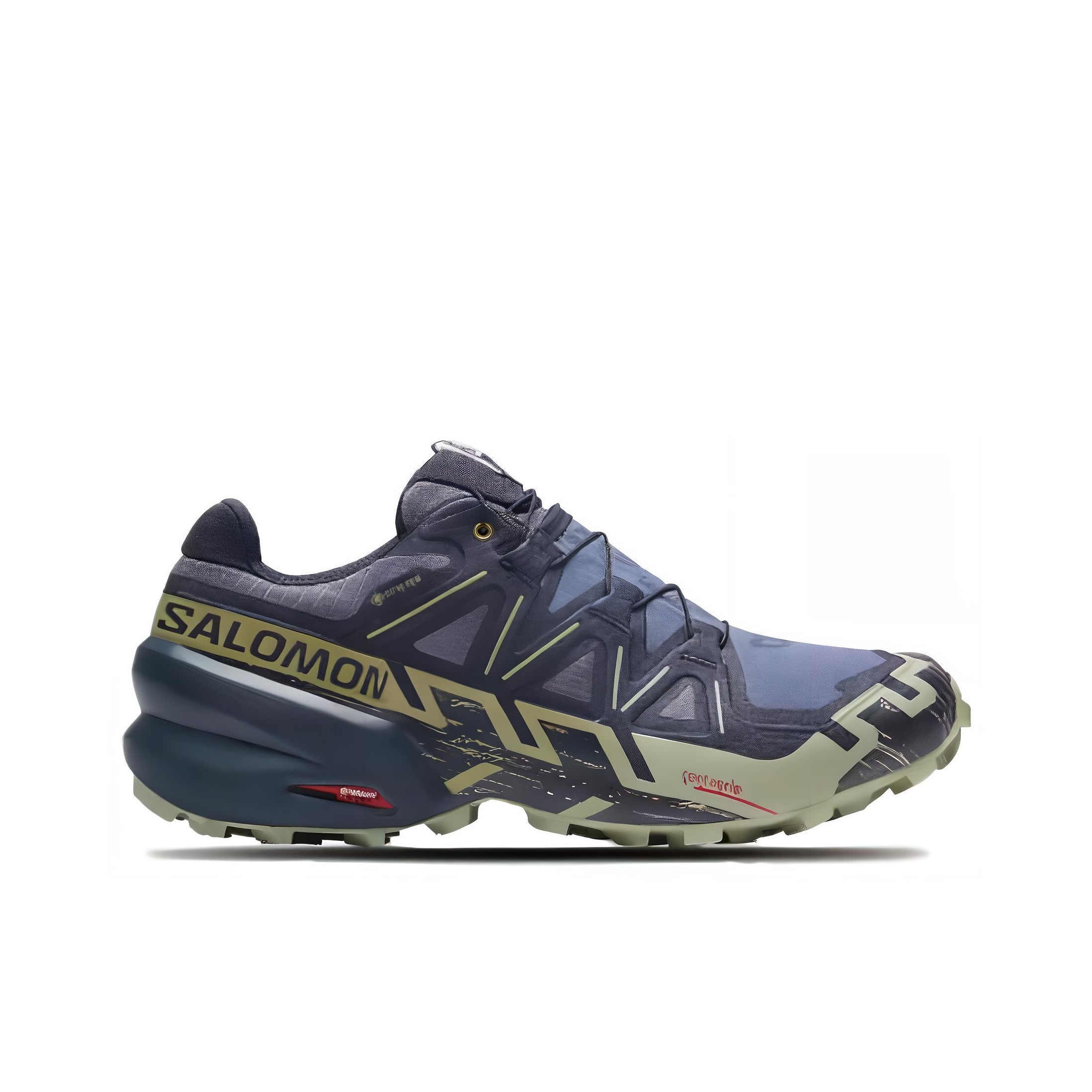 SALOMON Speedcross 6 Trail Run - Salomon Shoes Speedcross 6 ulasan dan harga