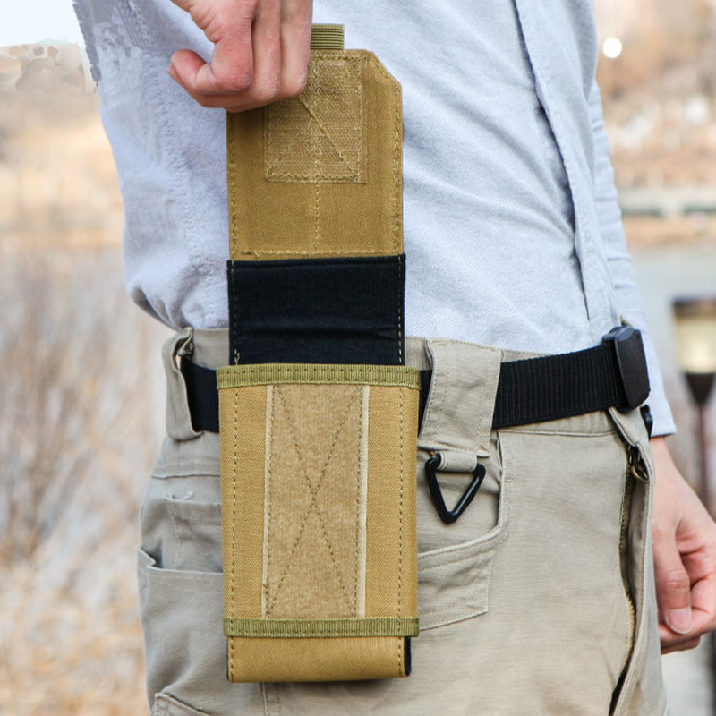 Outdoor Molle Phone Pouch Tact - Hunting And Outdoor Supplies ulasan dan harga