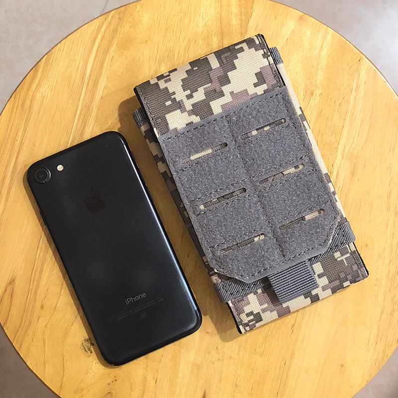 Outdoor Molle Phone Pouch Tact - Hunting And Outdoor Supplies ulasan dan harga