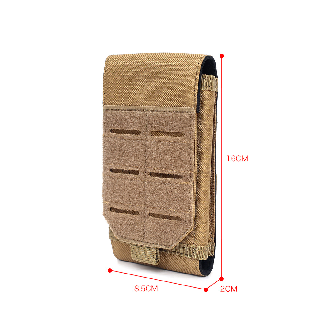 Outdoor Molle Phone Pouch Tact - Hunting And Outdoor Supplies ulasan dan harga