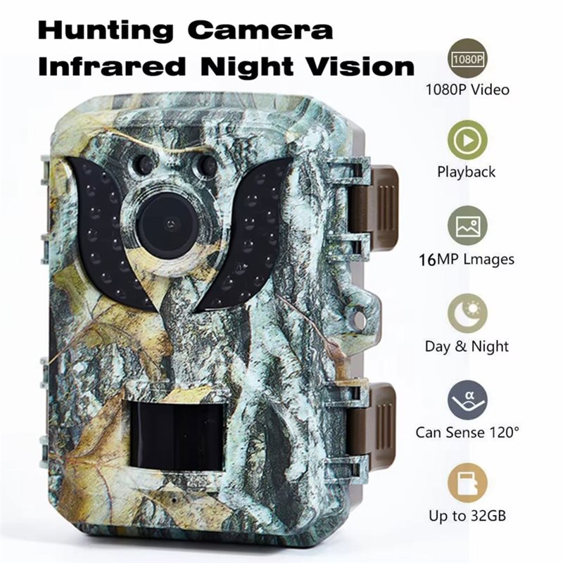 [NEW A09R!】 Motion Activated 1 - Hunting Outdoor Camera ulasan dan harga