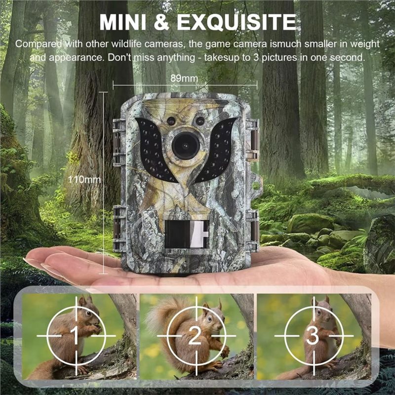 [NEW A09R!】 Motion Activated 1 - Hunting Outdoor Camera ulasan dan harga