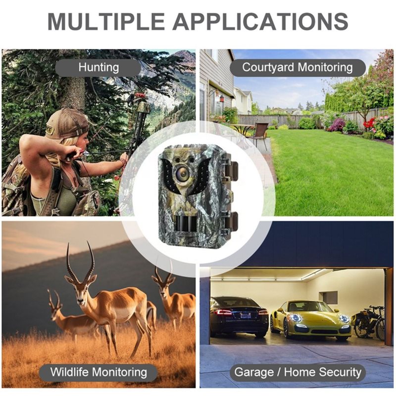 [NEW A09R!】 Motion Activated 1 - Hunting Outdoor Camera ulasan dan harga