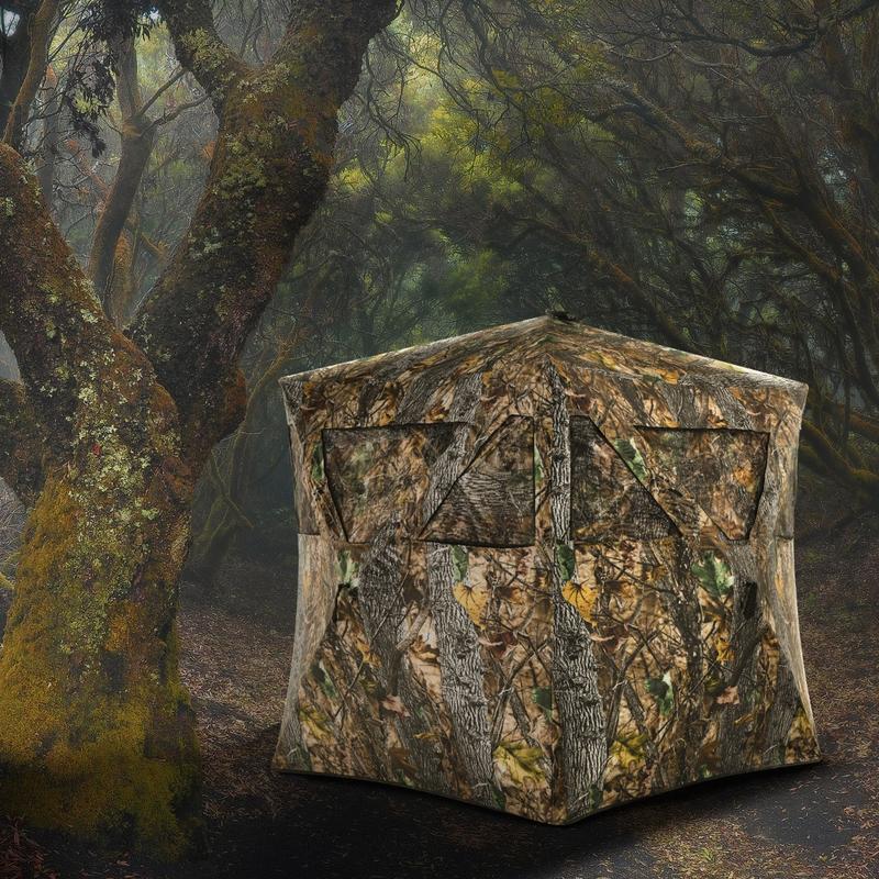 Portable Hunting Blind with Gr - Hunting & Outdoor Supplies Vanderbijlpark ulasan dan harga