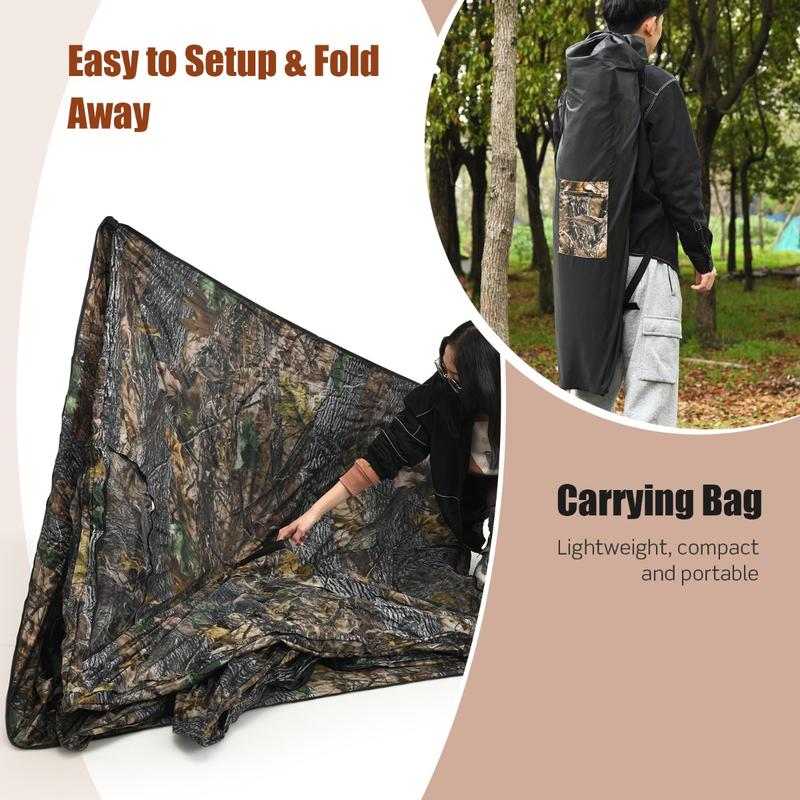Portable Hunting Blind with Gr - Hunting & Outdoor Supplies Vanderbijlpark ulasan dan harga