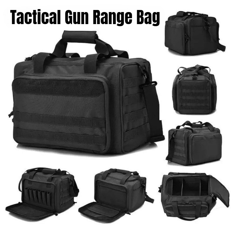 Tactical Gun Range Bag Molle S - Outdoor Hunting Rifle ulasan dan harga