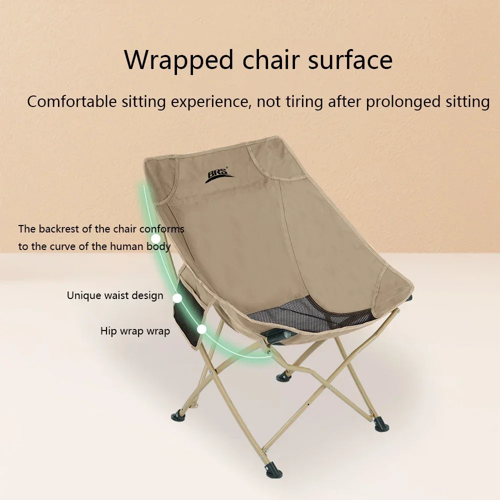 2026 Outdoor BRS-Y03 Portable  - Outdoor Hunting Chair ulasan dan harga