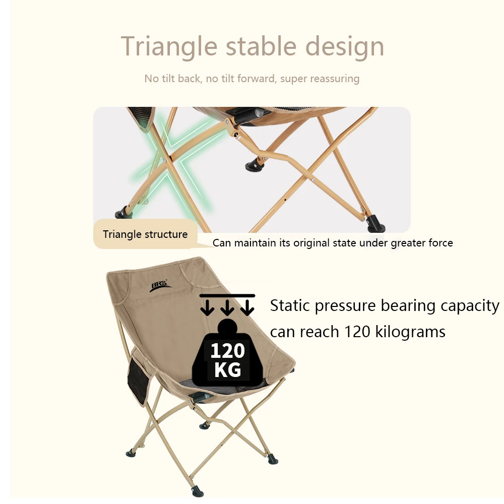 2026 Outdoor BRS-Y03 Portable  - Outdoor Hunting Chair ulasan dan harga