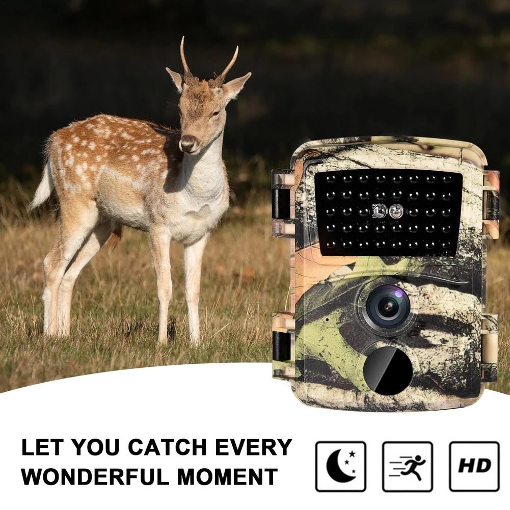 Mini Trail Hunting Camera PIR  - Hunting Outdoor Camera ulasan dan harga
