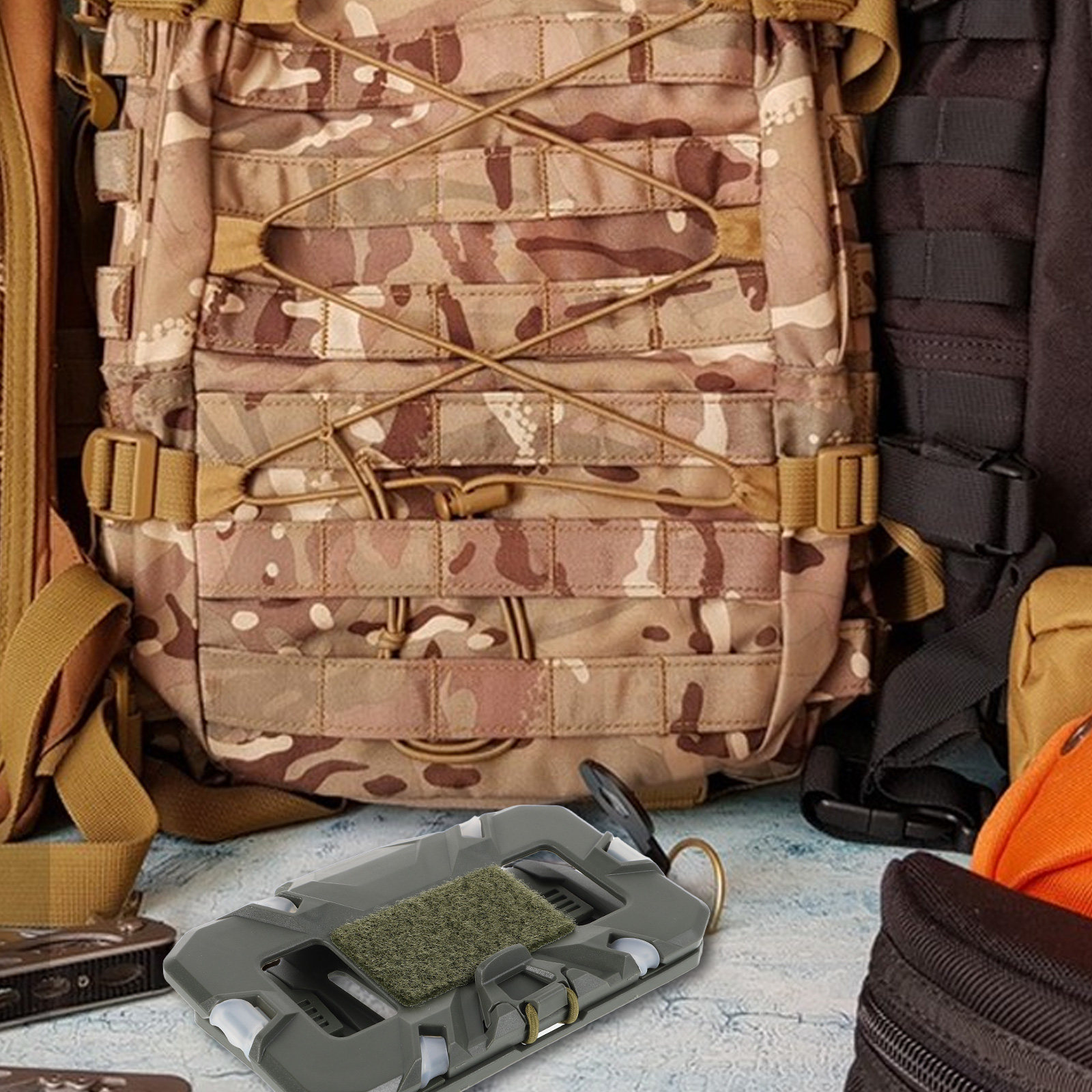 Foldable Gear Board Carrier Ve - Hunting Outdoor Gear ulasan dan harga