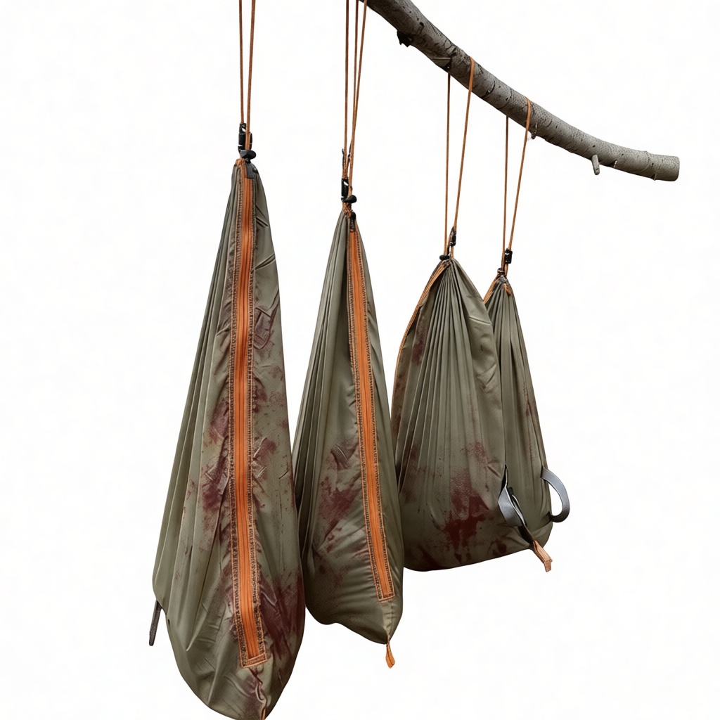 Custom Logo Heavy Duty Ripstop - Game Bag Meat Hunting ulasan dan harga