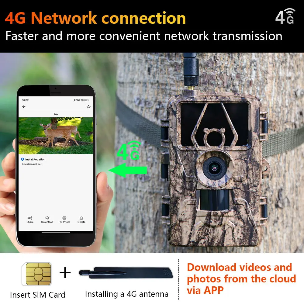 Pr801 4G Network Observation H - Outdoor Hunting House ulasan dan harga