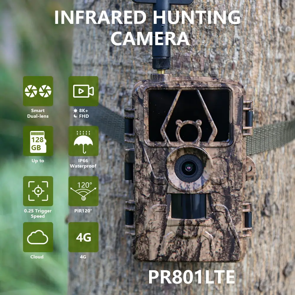Pr801 4G Network Observation H - Outdoor Hunting House ulasan dan harga