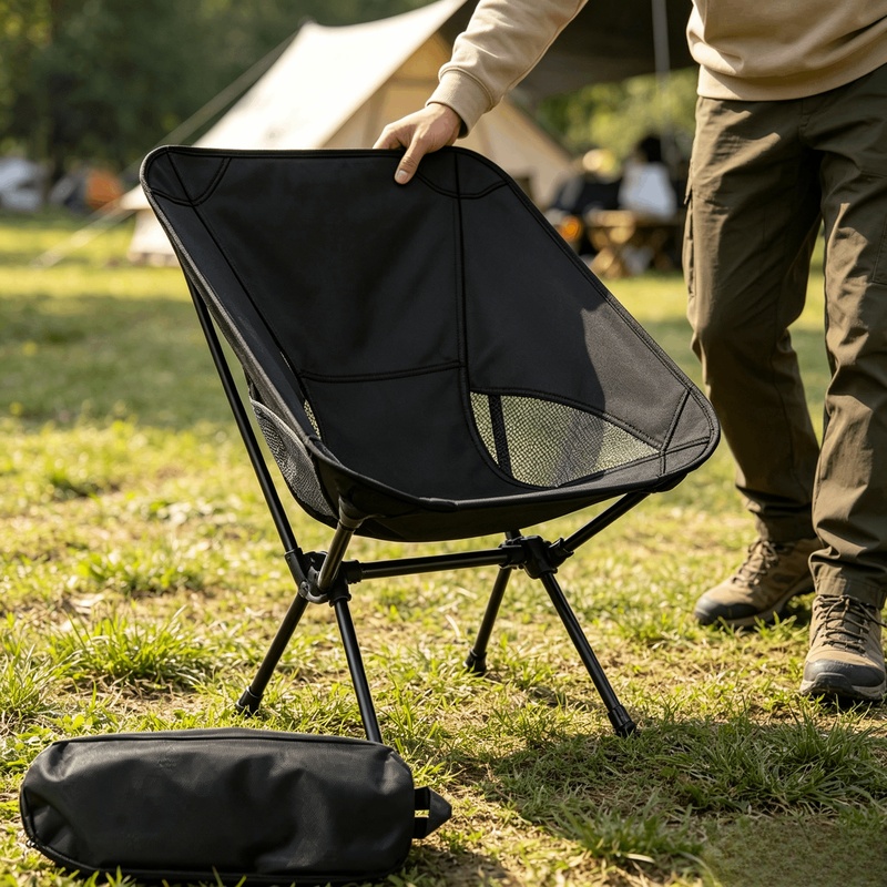 Portable Lightweight Folding C - Outdoor Hunting Chair ulasan dan harga