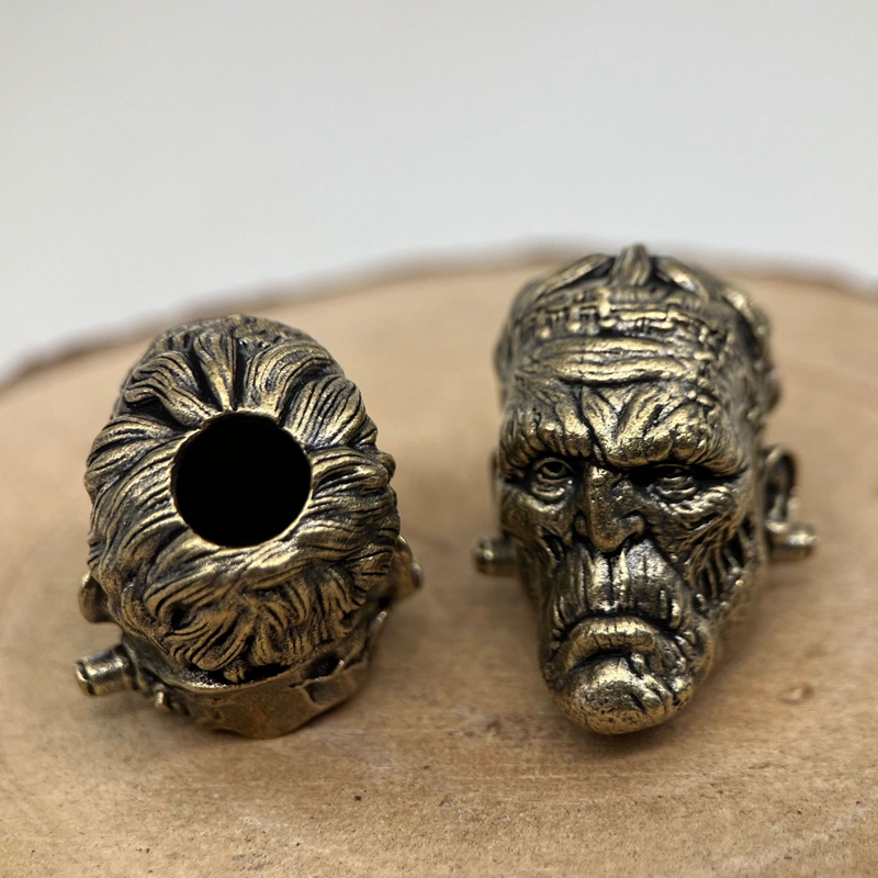 Crazy scientist Head Sculpture - Paracord Survival Bracelet ulasan dan harga