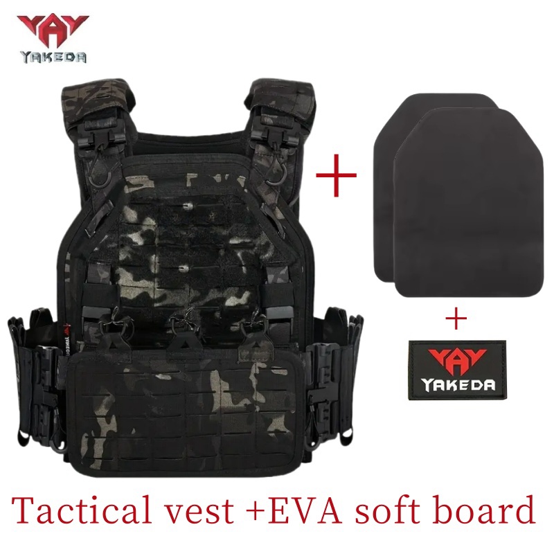YAKEDA Tactical Vest 6094 Fast - Hunting Outdoor Gear ulasan dan harga