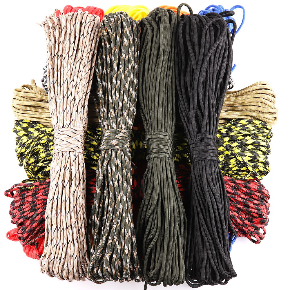 550 Military Paracord 9 Strand - Paracord Survival Bracelet ulasan dan harga