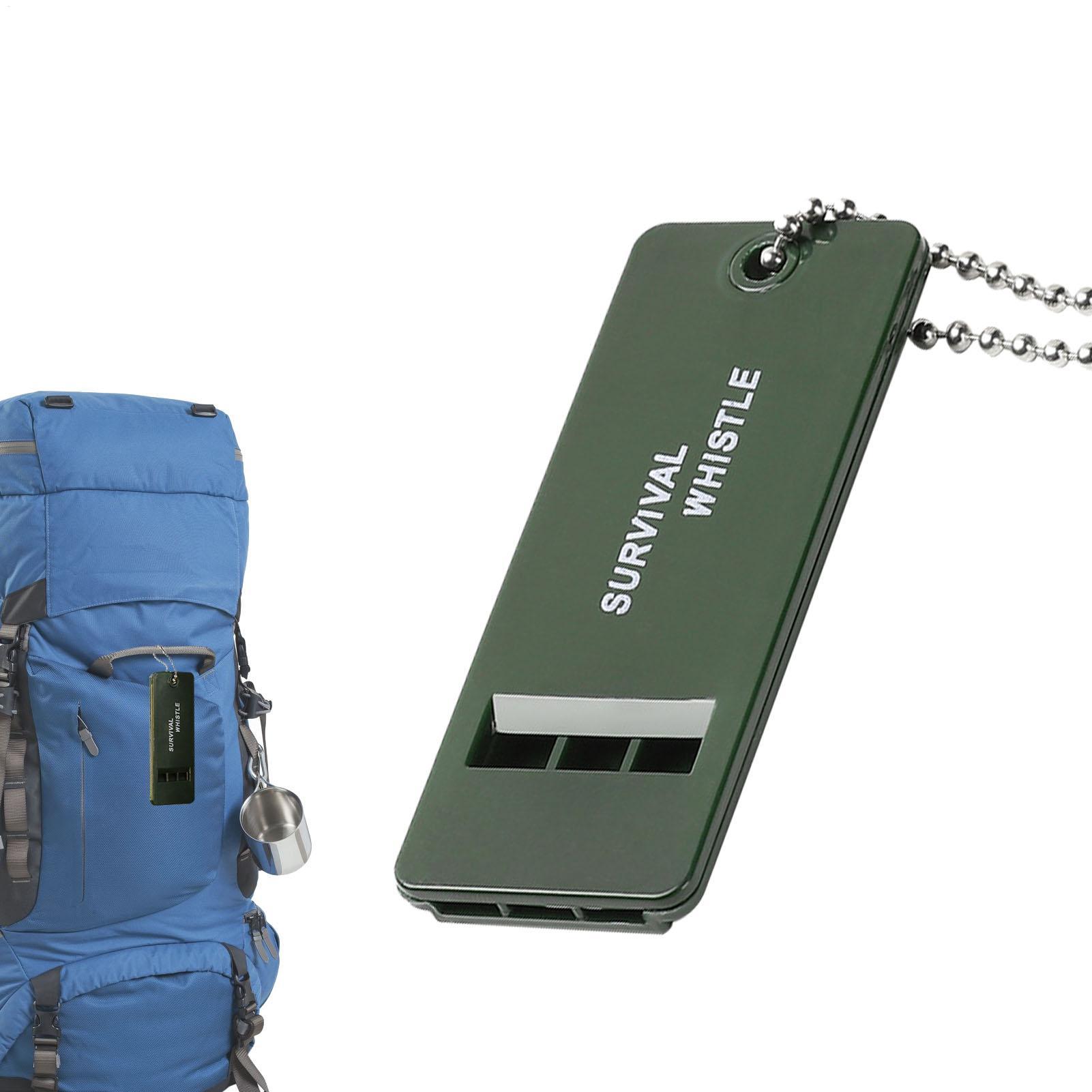 1PCS 3-Frequency Whistle High  - Hunting Outdoor Gear ulasan dan harga