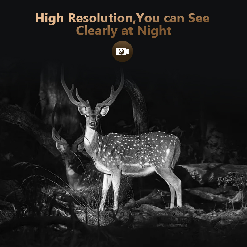 4G 4MP Outdoor Wildlife Huntin - Hunting Outdoor Camera ulasan dan harga