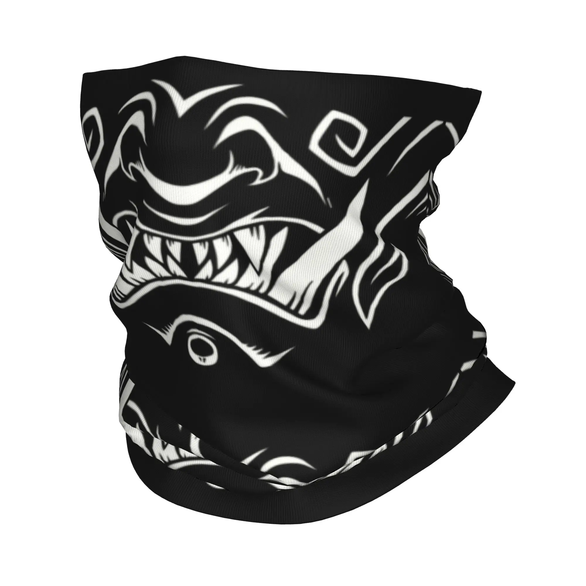 Oni Japan Samurai Demon Winter - Hunting Outdoor Tattoos ulasan dan harga