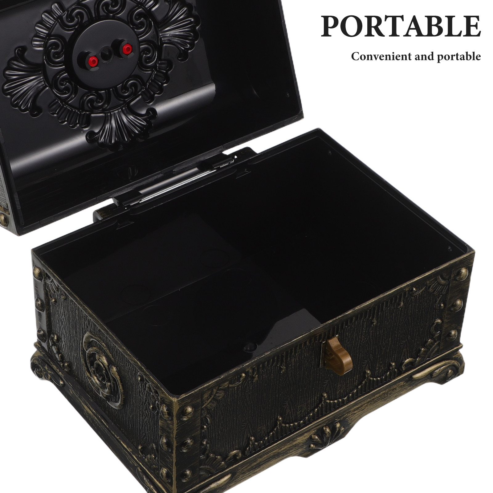 Plastic Pirate Treasure Chest  - Outdoor Hunting House ulasan dan harga