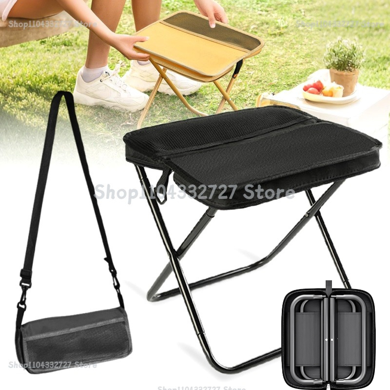 Portable Folding Stool Lightwe - Outdoor Hunting Chair ulasan dan harga