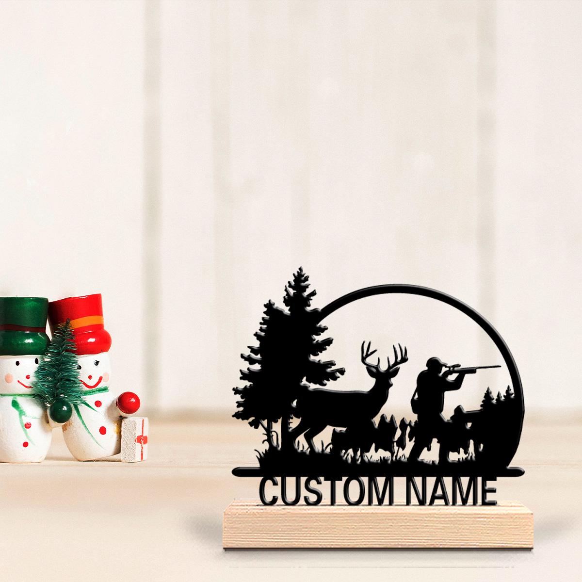 1pc Fashion Personalized Custo - Hunting Outdoor Decor ulasan dan harga