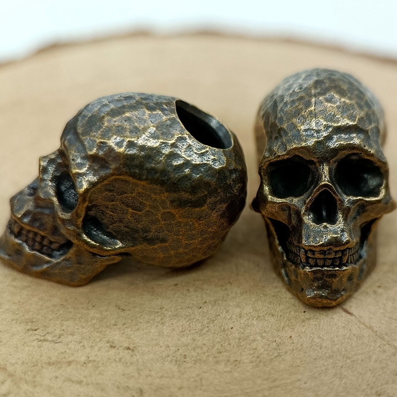 Hammer texture Skull Head Retr - Paracord Survival Bracelet ulasan dan harga
