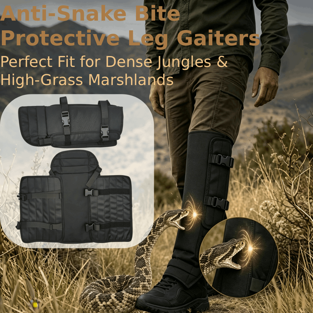 Snake‑bite Proof Leg Gaiters W - Hunting Outdoor Gear ulasan dan harga