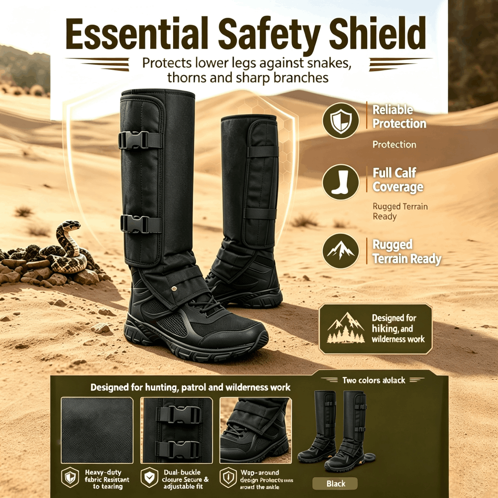 Snake‑bite Proof Leg Gaiters W - Hunting Outdoor Gear ulasan dan harga