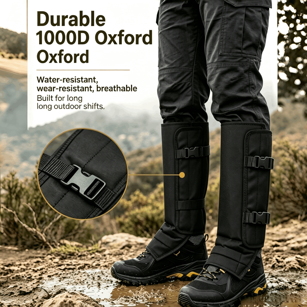 Snake‑bite Proof Leg Gaiters W - Hunting Outdoor Gear ulasan dan harga