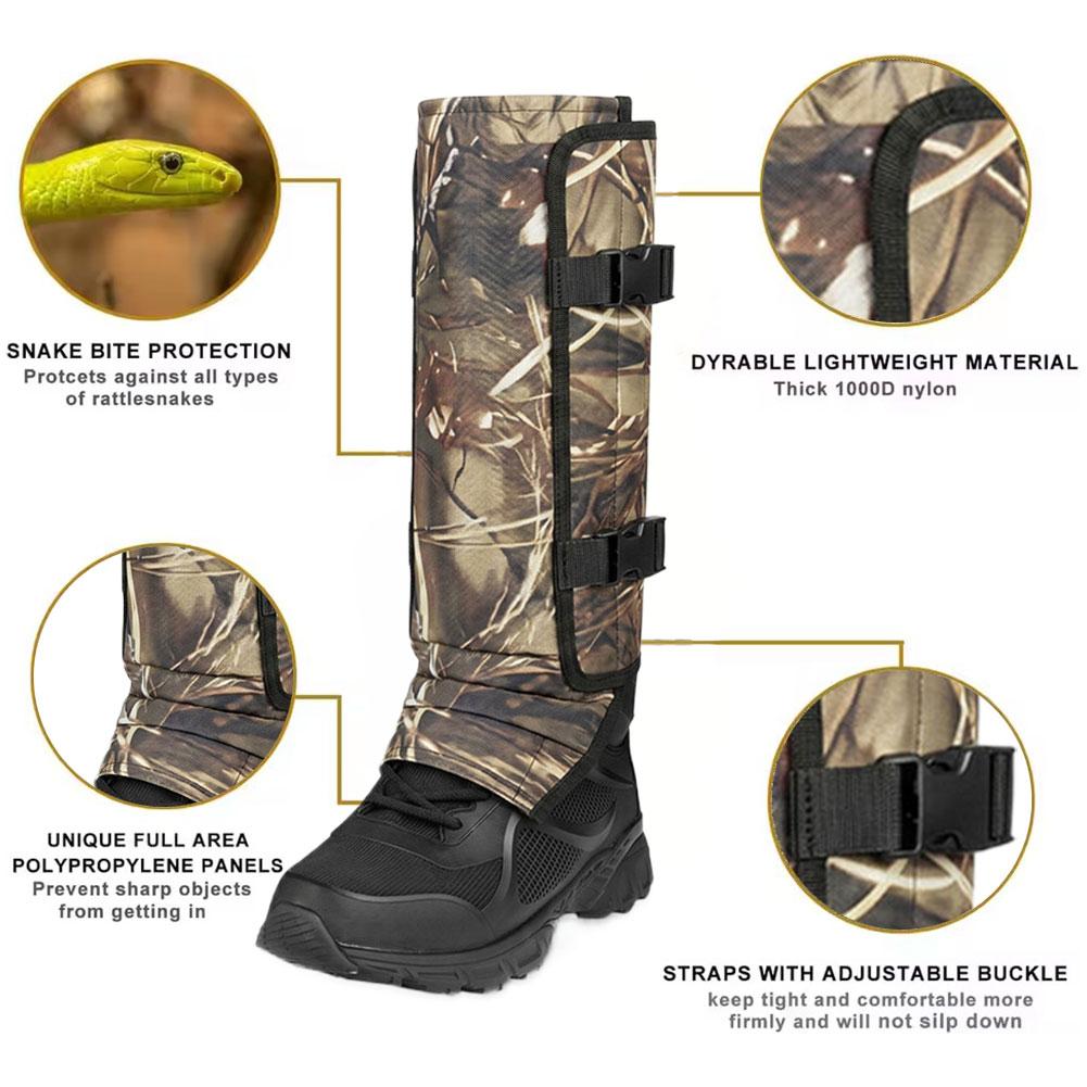 Snake‑bite Proof Leg Gaiters W - Hunting Outdoor Gear ulasan dan harga