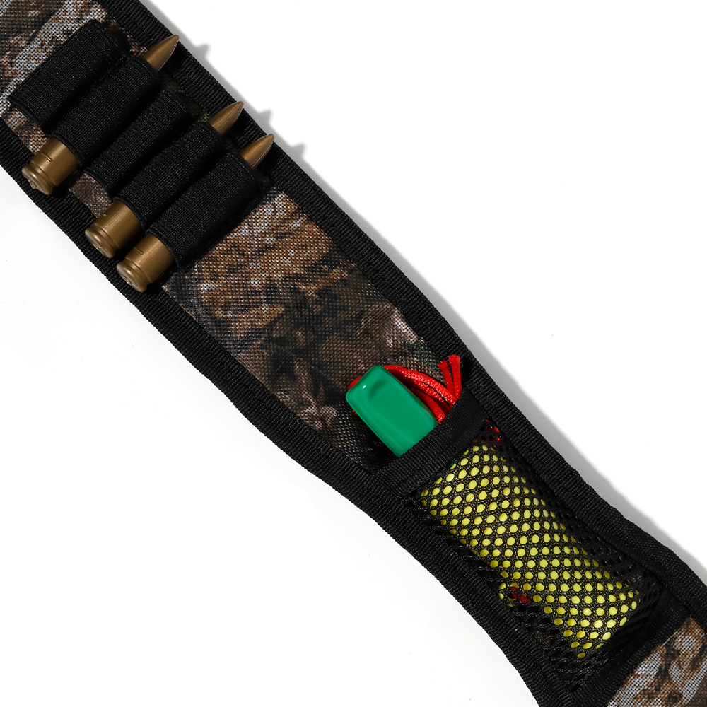 Adjustable Rifle Sling with Sh - Outdoor Hunting Rifle ulasan dan harga