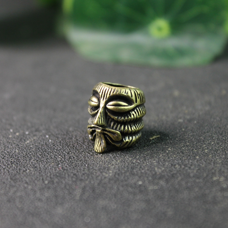 Mayan Totem Meditator Brass ED - Paracord Survival Bracelet ulasan dan harga