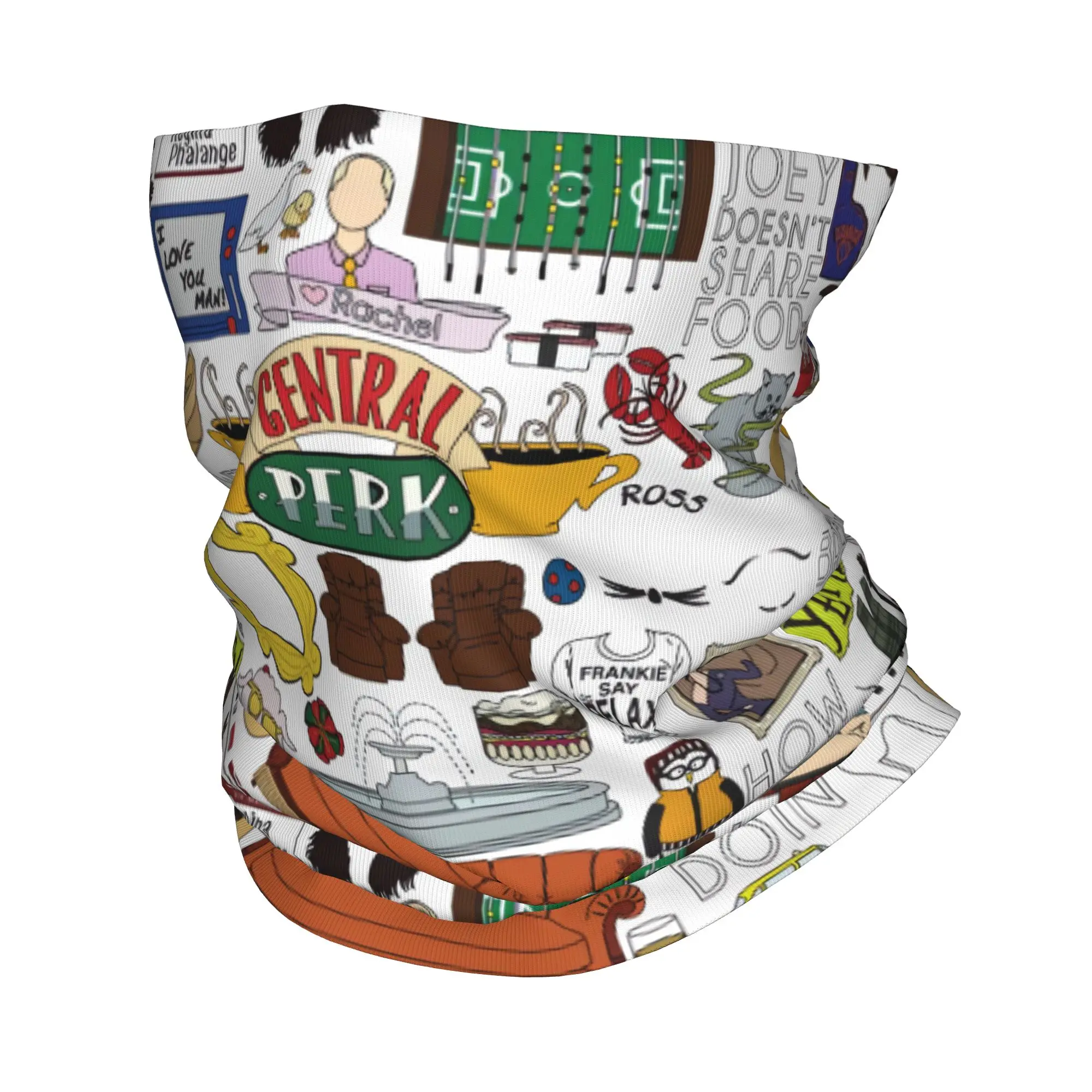 Funny Friends Collage Bandana  - Outdoor Hunting Tv Shows ulasan dan harga
