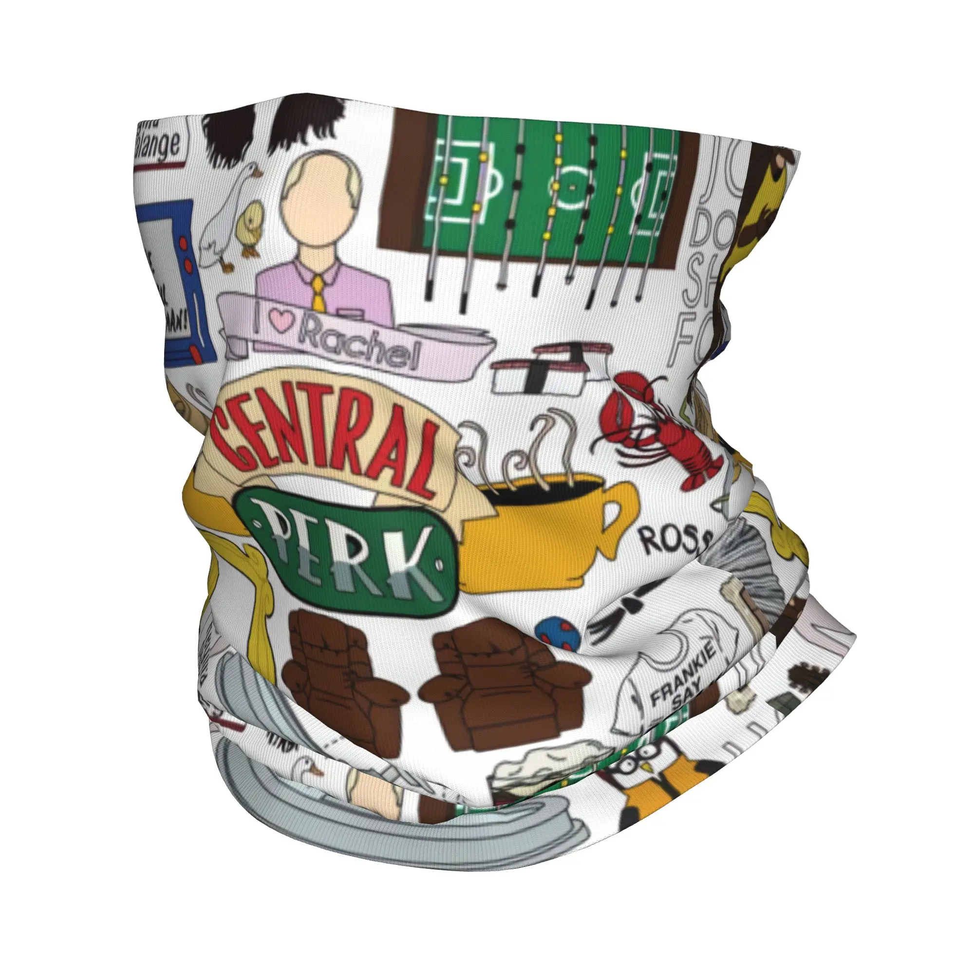Funny Friends Collage Bandana  - Outdoor Hunting Tv Shows ulasan dan harga