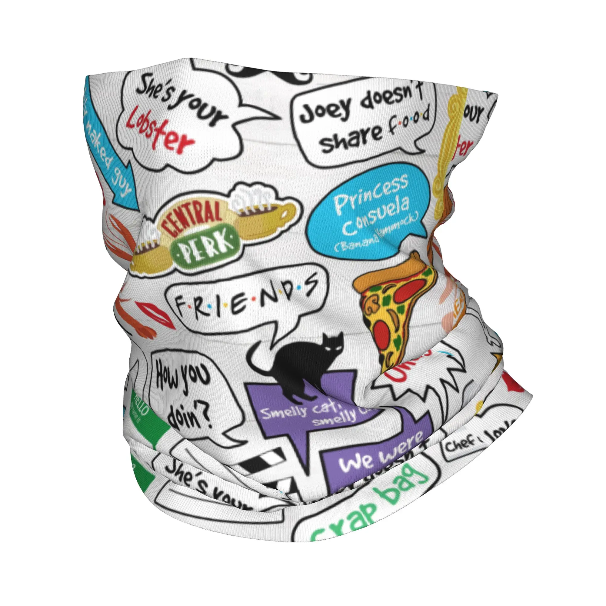 Funny Friends Collage Bandana  - Outdoor Hunting Tv Shows ulasan dan harga