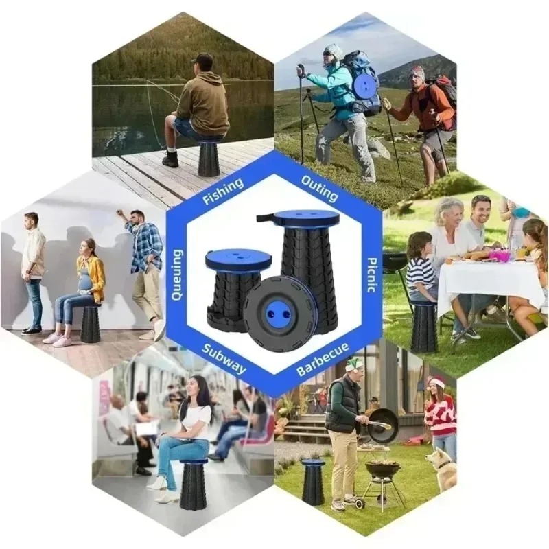 Lightweight Portable Retractab - Outdoor Hunting Chair ulasan dan harga
