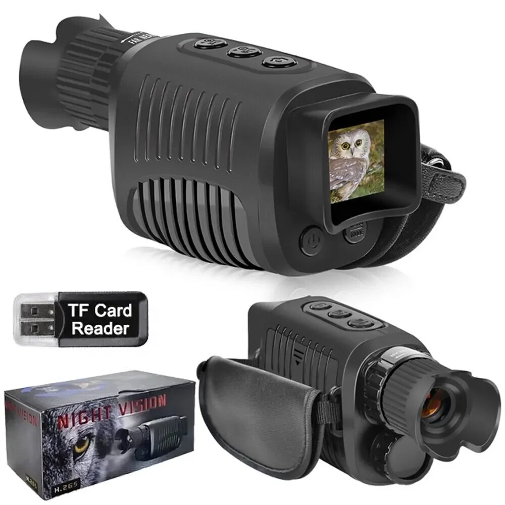 Monocular Night Vision Device  - Hunting Outdoor Camera ulasan dan harga