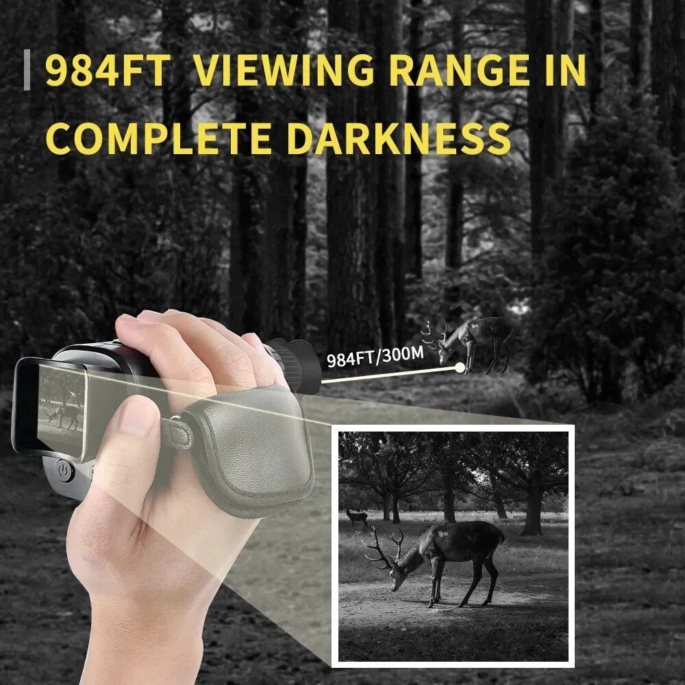 Monocular Night Vision Device  - Hunting Outdoor Camera ulasan dan harga