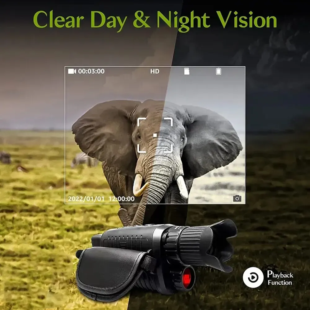 Monocular Night Vision Device  - Hunting Outdoor Camera ulasan dan harga