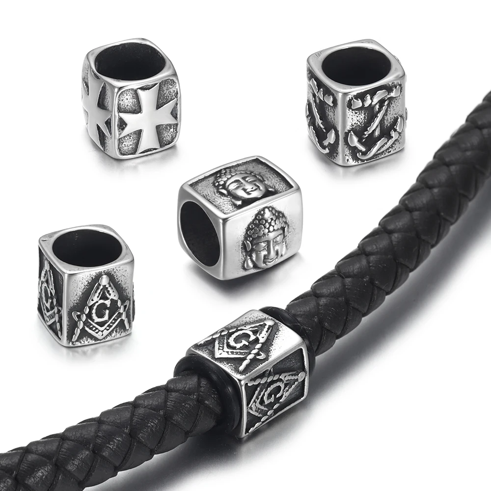 Stainless Steel Beads Paracord - Paracord Survival Bracelet ulasan dan harga