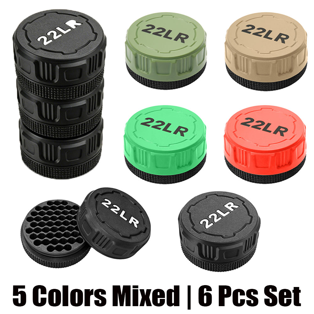 6Pcs Ammo Storage Box .22LR 55 - Hunting & Outdoor Supplies Vanderbijlpark ulasan dan harga