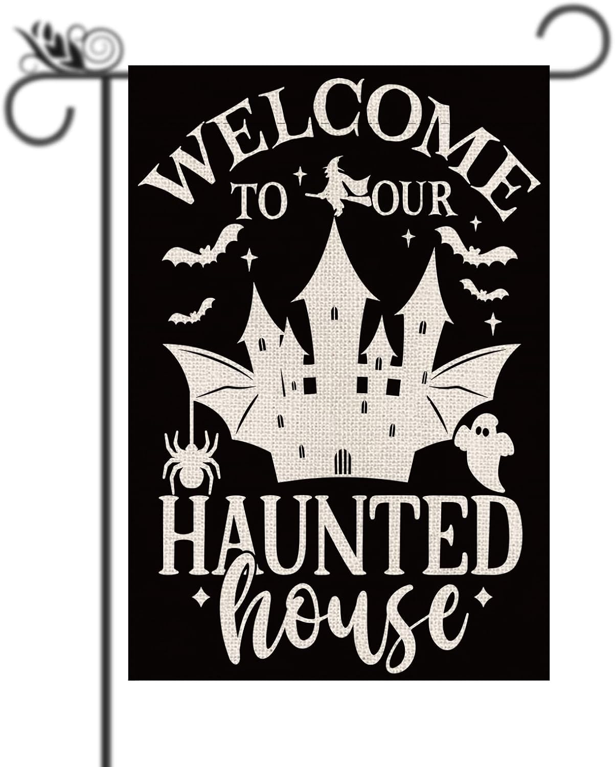 Halloween Garden Flag Funny We - Outdoor Hunting House ulasan dan harga