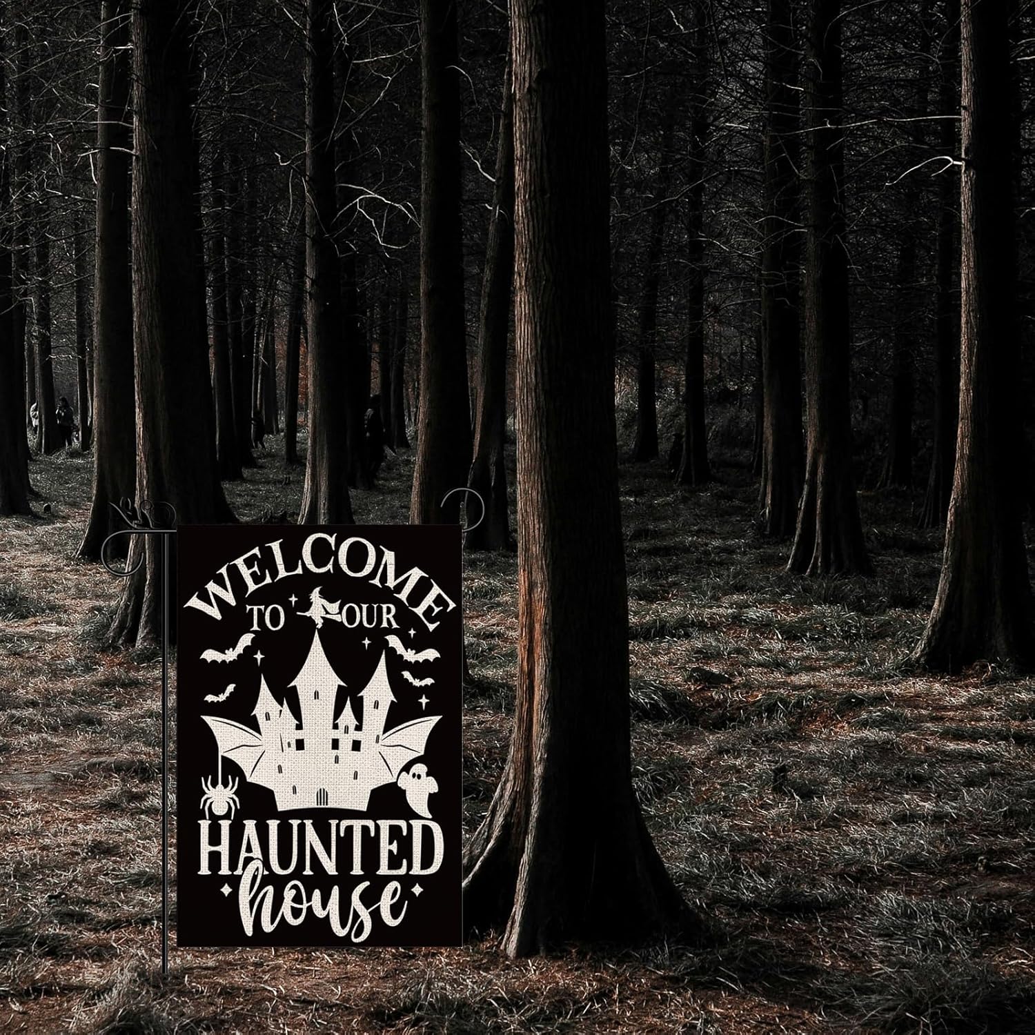 Halloween Garden Flag Funny We - Outdoor Hunting House ulasan dan harga