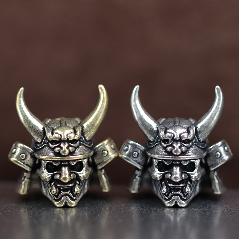 Shogun Japenese Samurai Brass  - Paracord Survival Bracelet ulasan dan harga