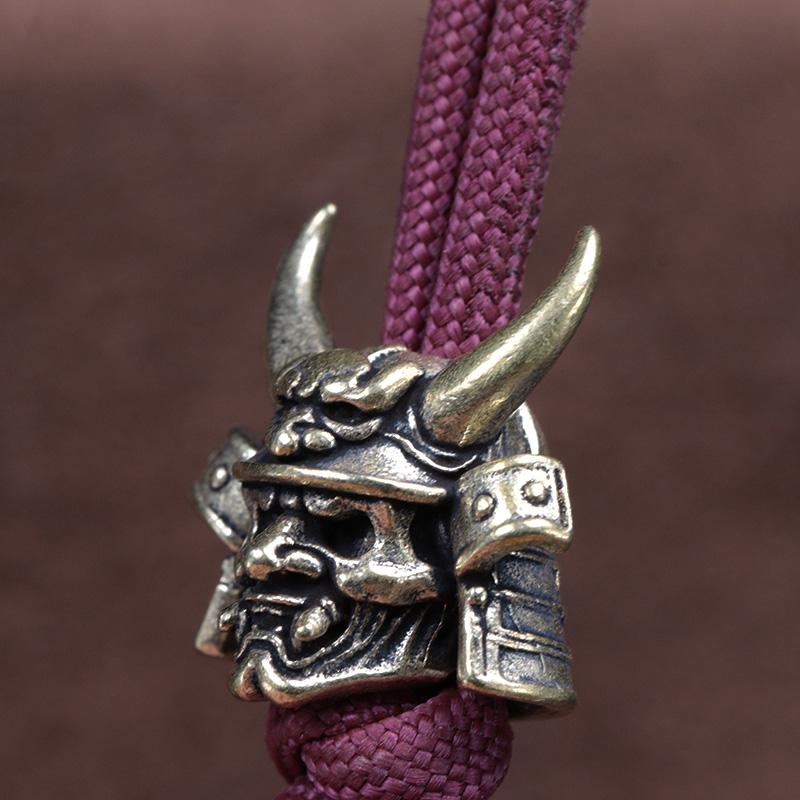 Shogun Japenese Samurai Brass  - Paracord Survival Bracelet ulasan dan harga